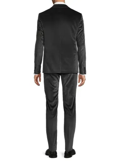 Pal Zileri Men's Satin-Lapel Velvet Tuxedo | Thumbnail 5 Pal Zileri Men's Satin-Lapel Velvet Tuxedo | Thumbnail 5