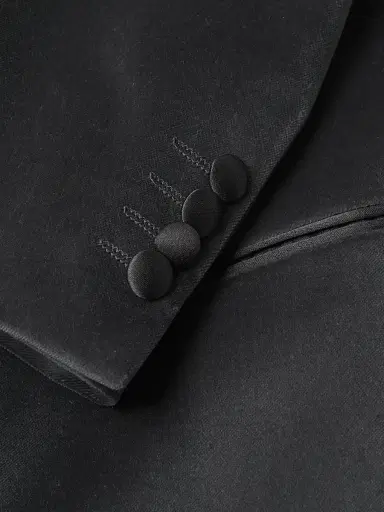 Pal Zileri Men's Satin-Lapel Velvet Tuxedo | Thumbnail 6 Pal Zileri Men's Satin-Lapel Velvet Tuxedo | Thumbnail 6