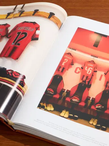 ASSOULINE AC Milan (Ultimate) Edition Hardcover Book - Men | Thumbnail 4 ASSOULINE AC Milan (Ultimate) Edition Hardcover Book - Men | Thumbnail 4