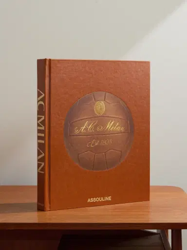 ASSOULINE AC Milan (Ultimate) Edition Hardcover Book - Men | Thumbnail 1 ASSOULINE AC Milan (Ultimate) Edition Hardcover Book - Men | Thumbnail 1