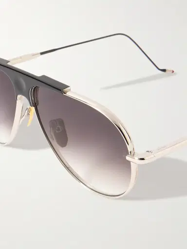 Jacques Marie Mage Kyosho Daido Aviator-Style Beta Titanium Sunglasses - Men | Thumbnail 3 Jacques Marie Mage Kyosho Daido Aviator-Style Beta Titanium Sunglasses - Men | Thumbnail 3