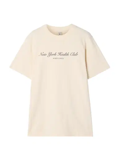 Sporty & Rich Printed Cotton-jersey T-shirt | Thumbnail 1 Sporty & Rich Printed Cotton-jersey T-shirt | Thumbnail 1