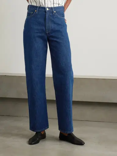 Tove Sade High-rise Straight-leg Recycled Jeans | Thumbnail 3 Tove Sade High-rise Straight-leg Recycled Jeans | Thumbnail 3