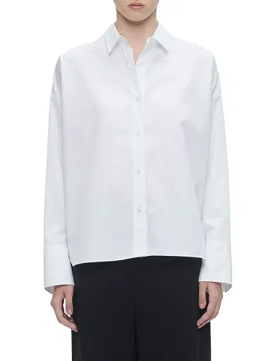 Callas Milano Women's Sirene Scarf Back Shirt - White | Thumbnail 3 Callas Milano Women's Sirene Scarf Back Shirt - White | Thumbnail 3