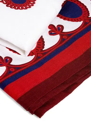La DoubleJ Medium Tablecloth (71'' x 110'') - Red Multicolor | Thumbnail 3 La DoubleJ Medium Tablecloth (71'' x 110'') - Red Multicolor | Thumbnail 3