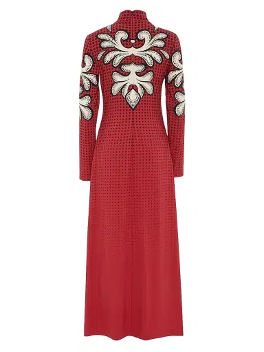La DoubleJ Women's Halle Dress - Herald Placee Red | Thumbnail 2 La DoubleJ Women's Halle Dress - Herald Placee Red | Thumbnail 2