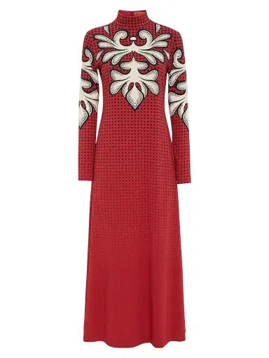 La DoubleJ Women's Halle Dress - Herald Placee Red | Thumbnail 1 La DoubleJ Women's Halle Dress - Herald Placee Red | Thumbnail 1