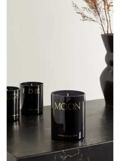 EVERMORE + Net Sustain Moon Scented Candle - Smoke & Night Rose, 300g | Thumbnail 2 EVERMORE + Net Sustain Moon Scented Candle - Smoke & Night Rose, 300g | Thumbnail 2