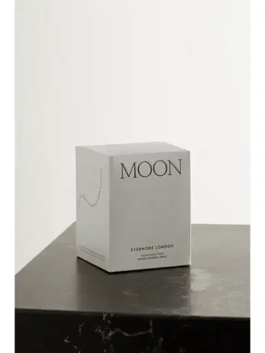 EVERMORE + Net Sustain Moon Scented Candle - Smoke & Night Rose, 300g | Thumbnail 5 EVERMORE + Net Sustain Moon Scented Candle - Smoke & Night Rose, 300g | Thumbnail 5