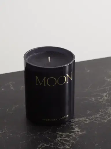 EVERMORE + Net Sustain Moon Scented Candle - Smoke & Night Rose, 300g | Thumbnail 1 EVERMORE + Net Sustain Moon Scented Candle - Smoke & Night Rose, 300g | Thumbnail 1