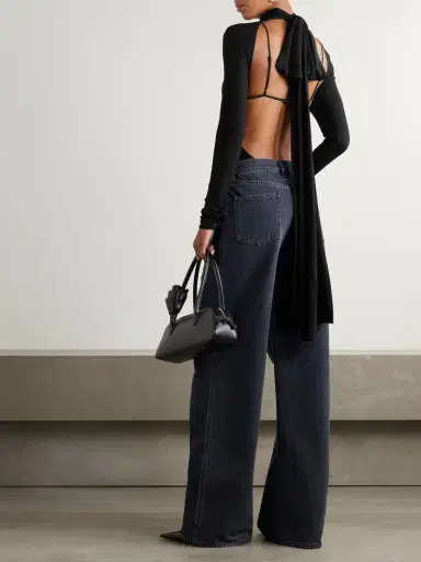 Magda Butrym Jersey Bodysuit | Thumbnail 2 Magda Butrym Jersey Bodysuit | Thumbnail 2