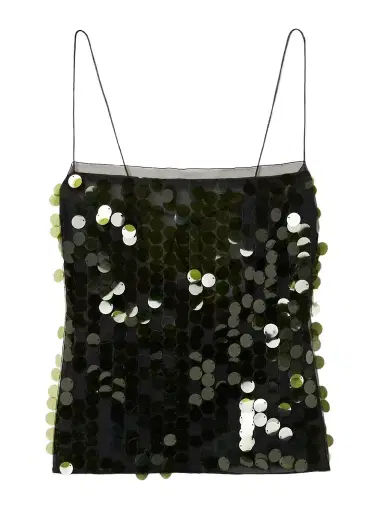 16Arlington Suero Sequined Chiffon Top | Thumbnail 1 16Arlington Suero Sequined Chiffon Top | Thumbnail 1