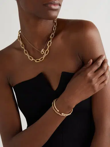 David Yurman Modern Renaissance 18-karat Gold Diamond Necklace | Thumbnail 2 David Yurman Modern Renaissance 18-karat Gold Diamond Necklace | Thumbnail 2