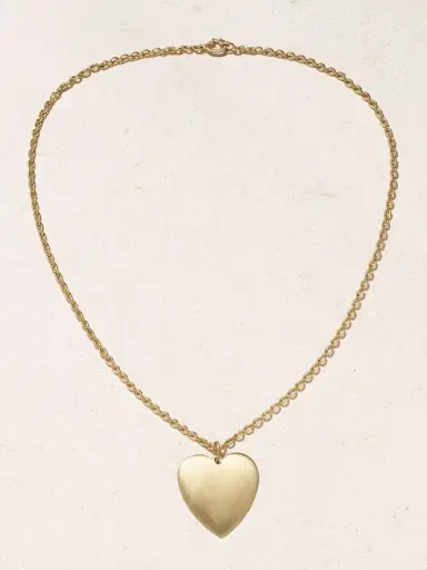 Irene Neuwirth Large Heart 18-karat Gold Necklace | Thumbnail 4 Irene Neuwirth Large Heart 18-karat Gold Necklace | Thumbnail 4