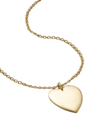 Irene Neuwirth Large Heart 18-karat Gold Necklace | Thumbnail 1 Irene Neuwirth Large Heart 18-karat Gold Necklace | Thumbnail 1
