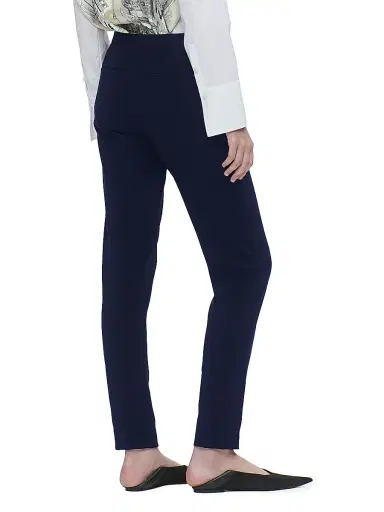 Callas Milano Women's Cory Jersey Slim Pants - Navy | Thumbnail 3 Callas Milano Women's Cory Jersey Slim Pants - Navy | Thumbnail 3