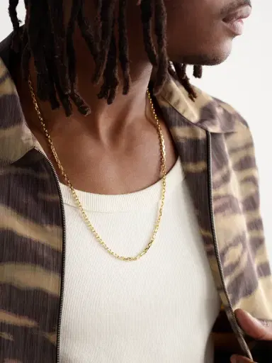Viltier Magnetic XL 18-Karat Gold Chain Necklace - Men | Thumbnail 2 Viltier Magnetic XL 18-Karat Gold Chain Necklace - Men | Thumbnail 2