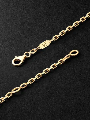 Viltier Magnetic XL 18-Karat Gold Chain Necklace - Men | Thumbnail 3 Viltier Magnetic XL 18-Karat Gold Chain Necklace - Men | Thumbnail 3