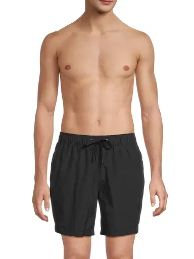 Onia Men's Charles Cotton-Nylon Shorts - Black - Size XXL | Thumbnail 3 Onia Men's Charles Cotton-Nylon Shorts - Black - Size XXL | Thumbnail 3