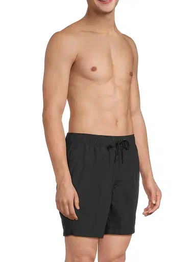 Onia Men's Charles Cotton-Nylon Shorts - Black - Size XXL | Thumbnail 4 Onia Men's Charles Cotton-Nylon Shorts - Black - Size XXL | Thumbnail 4