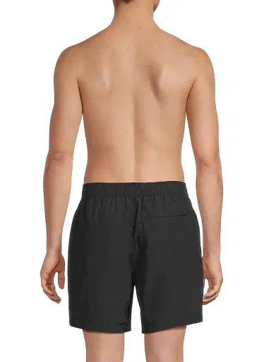 Onia Men's Charles Cotton-Nylon Shorts - Black - Size XXL | Thumbnail 5 Onia Men's Charles Cotton-Nylon Shorts - Black - Size XXL | Thumbnail 5
