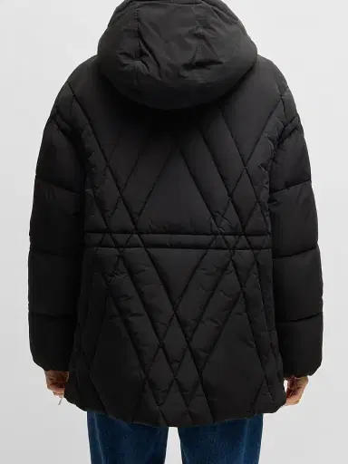 BOSS Women's Water-Repellent Jacket with Seasonal Quilting - Blue | Thumbnail 4 BOSS Women's Water-Repellent Jacket with Seasonal Quilting - Blue | Thumbnail 4
