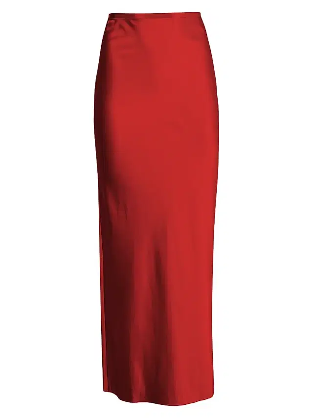 Women's Rose Valentine Maxi Skirt - Rouge Women's Rose Valentine Maxi Skirt - Rouge