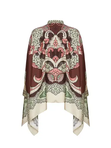La DoubleJ Women's Foulard Shirt - Portal Placee Testa Di Moro | Thumbnail 2 La DoubleJ Women's Foulard Shirt - Portal Placee Testa Di Moro | Thumbnail 2