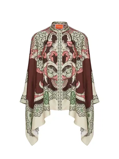 La DoubleJ Women's Foulard Shirt - Portal Placee Testa Di Moro | Thumbnail 1 La DoubleJ Women's Foulard Shirt - Portal Placee Testa Di Moro | Thumbnail 1