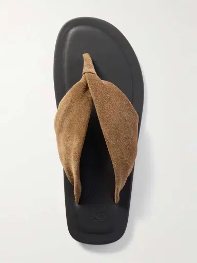 Brunello Cucinelli Suede Sandals | Thumbnail 5 Brunello Cucinelli Suede Sandals | Thumbnail 5