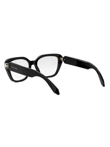 BVLGARI Women's Serpenti Forever 53MM Rectangular Eyeglasses - Shiny Black | Thumbnail 4 BVLGARI Women's Serpenti Forever 53MM Rectangular Eyeglasses - Shiny Black | Thumbnail 4