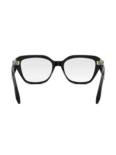 BVLGARI Women's Serpenti Forever 53MM Rectangular Eyeglasses - Shiny Black | Thumbnail 5 BVLGARI Women's Serpenti Forever 53MM Rectangular Eyeglasses - Shiny Black | Thumbnail 5