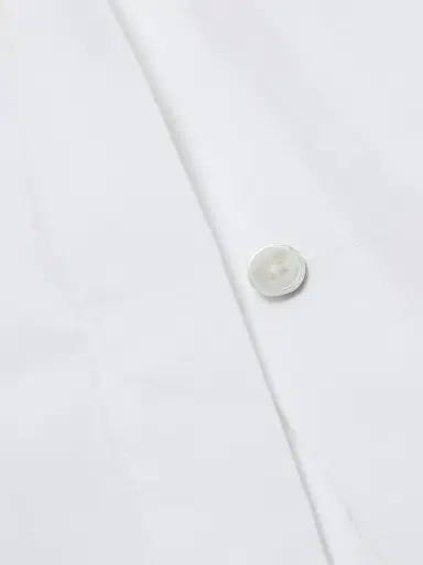 Co Women's Boxy Cotton Poplin Button-Front Shirt - White - Size XL | Thumbnail 7 Co Women's Boxy Cotton Poplin Button-Front Shirt - White - Size XL | Thumbnail 7
