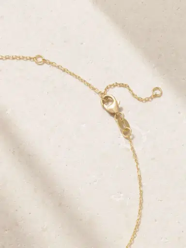 Foundrae Four Heart Clover 18-karat Gold, Enamel And Diamond Necklace | Thumbnail 3 Foundrae Four Heart Clover 18-karat Gold, Enamel And Diamond Necklace | Thumbnail 3