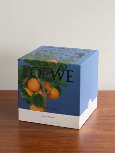 LOEWE PERFUMES Orange Blossom Medium Scented Candle, 610g - Men | Thumbnail 3 LOEWE PERFUMES Orange Blossom Medium Scented Candle, 610g - Men | Thumbnail 3