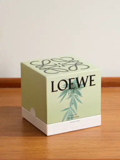 LOEWE PERFUMES Marihuana Small Scented Candle, 170g - Men | Thumbnail 3 LOEWE PERFUMES Marihuana Small Scented Candle, 170g - Men | Thumbnail 3
