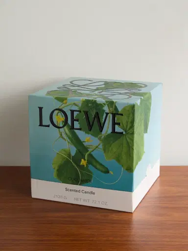 LOEWE PERFUMES Cucumber Large Scented Candle, 2120g - Men | Thumbnail 3 LOEWE PERFUMES Cucumber Large Scented Candle, 2120g - Men | Thumbnail 3