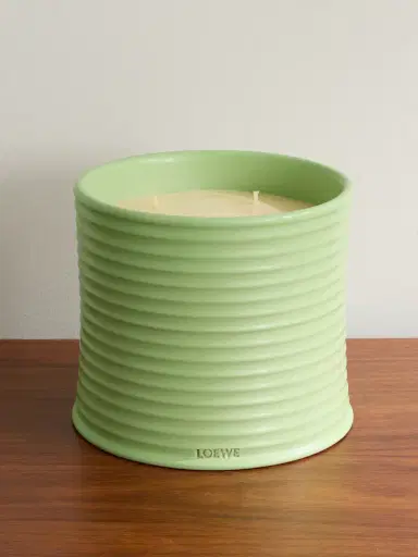 LOEWE PERFUMES Cucumber Large Scented Candle, 2120g - Men | Thumbnail 1 LOEWE PERFUMES Cucumber Large Scented Candle, 2120g - Men | Thumbnail 1
