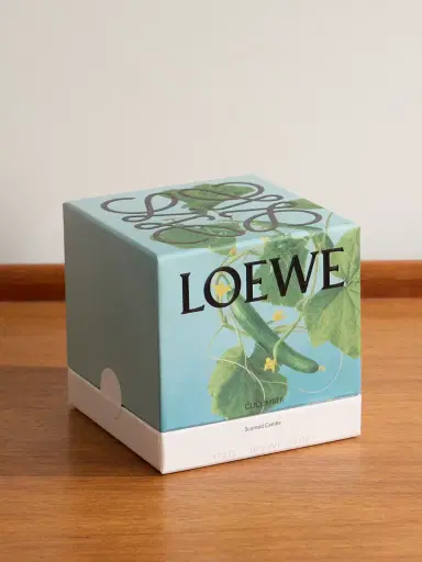 LOEWE PERFUMES Cucumber Small Scented Candle, 170g - Men | Thumbnail 3 LOEWE PERFUMES Cucumber Small Scented Candle, 170g - Men | Thumbnail 3