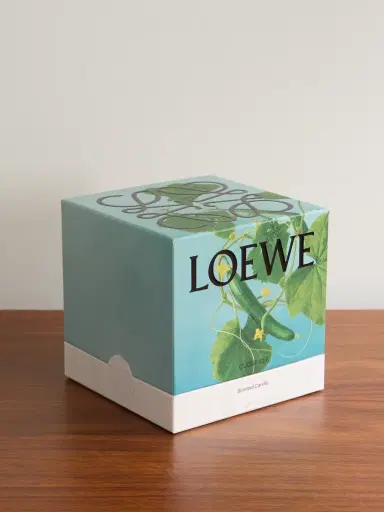 LOEWE PERFUMES Cucumber Medium Scented Candle, 610g - Men | Thumbnail 3 LOEWE PERFUMES Cucumber Medium Scented Candle, 610g - Men | Thumbnail 3