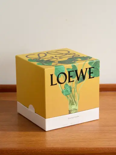 LOEWE PERFUMES Wasabi Medium Scented Candle, 610g - Men | Thumbnail 3 LOEWE PERFUMES Wasabi Medium Scented Candle, 610g - Men | Thumbnail 3