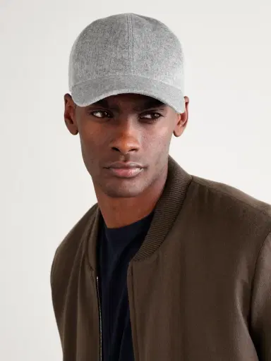 Loro Piana Ivy Cashmere Baseball Cap - Men | Thumbnail 2 Loro Piana Ivy Cashmere Baseball Cap - Men | Thumbnail 2