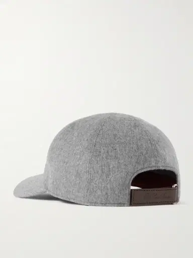 Loro Piana Ivy Cashmere Baseball Cap - Men | Thumbnail 3 Loro Piana Ivy Cashmere Baseball Cap - Men | Thumbnail 3
