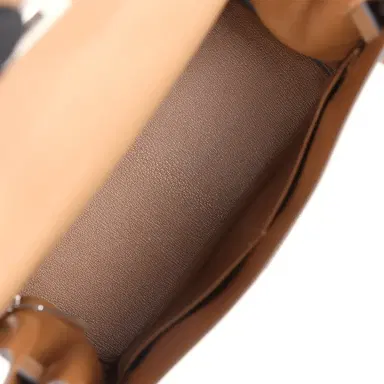 HERMÈS Hermes Kelly Retourne 28 Alezan Evercolor Palladium Hardware | Thumbnail 8 HERMÈS Hermes Kelly Retourne 28 Alezan Evercolor Palladium Hardware | Thumbnail 8