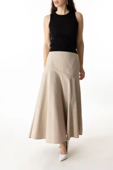 Adam Lippes SLEEVELESS TANK TOP | Thumbnail 3 Adam Lippes SLEEVELESS TANK TOP | Thumbnail 3
