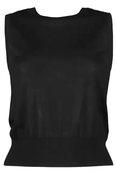 Adam Lippes SLEEVELESS TANK TOP | Thumbnail 1 Adam Lippes SLEEVELESS TANK TOP | Thumbnail 1