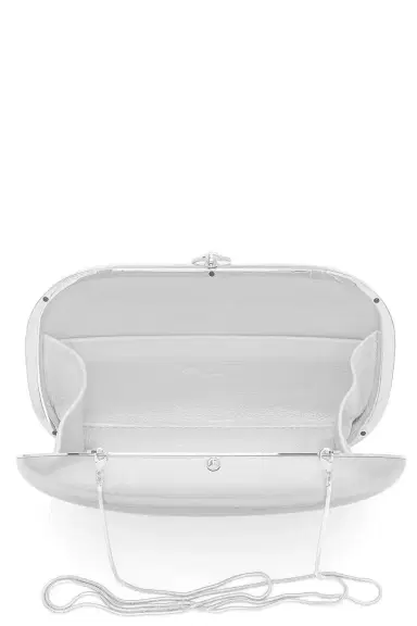 JEFFREY LEVINSON Elina Plus Clutch - White Gold | Thumbnail 5 JEFFREY LEVINSON Elina Plus Clutch - White Gold | Thumbnail 5