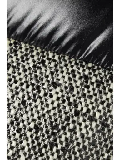 Moncler Erine Quilted Coated-tweed And Shell Down Jacket | Thumbnail 5 Moncler Erine Quilted Coated-tweed And Shell Down Jacket | Thumbnail 5