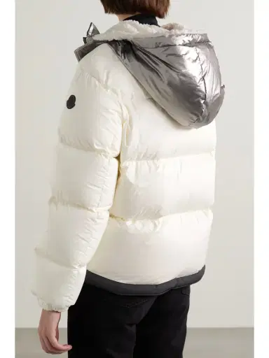 Moncler Bufonie Hooded Quilted Shell Down Jacket | Thumbnail 3 Moncler Bufonie Hooded Quilted Shell Down Jacket | Thumbnail 3