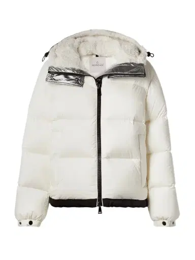 Moncler Bufonie Hooded Quilted Shell Down Jacket | Thumbnail 1 Moncler Bufonie Hooded Quilted Shell Down Jacket | Thumbnail 1